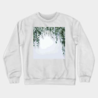 Eucalyptus Leaves and Branches Crewneck Sweatshirt